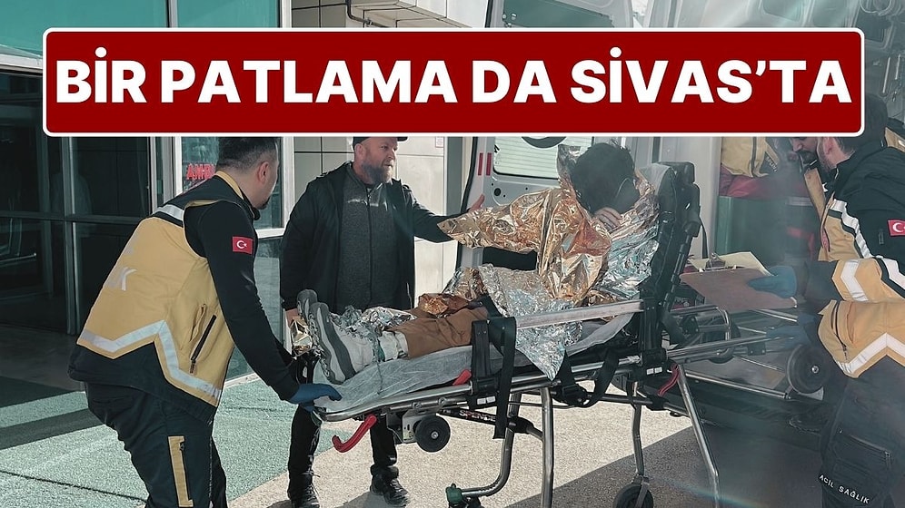 Sivas Yıldız Dağı'ndaki Bir Otelde Patlama Oldu: Yaralılar Var