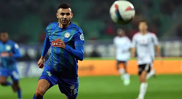 Bir ilk de Ghezzal ve Çaykur Rizespor yaşadı. Başakşehir - Çaykur Rizespor maçında hangi ilk yaşandı?