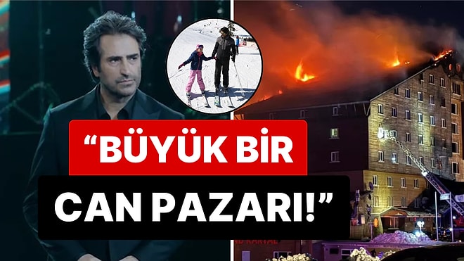 Faciayı Anbean Yaşamış: Mahsun Kırmızıgül Kızıyla Gittiği Kartalkaya'daki Yangını Anlattı!