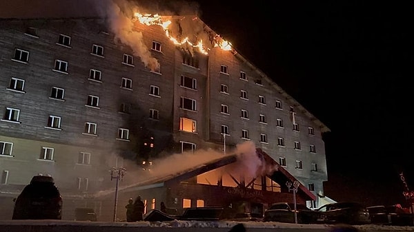 Grand Kartal Otel'de Kaç Kişi Öldü? Kaç Yaralı Var?