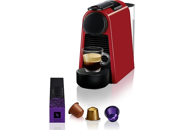 Nespresso Essenza Mini D30 Red Kahve Makinesi Özel Fiyatı İle Burada!