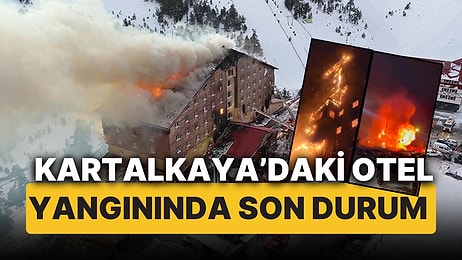 Bolu Kartalkaya Yangını Söndürüldü mü? Grand Kartal Otel'de Son Durum Ne, Kaç Ölü ve Yaralı Var?