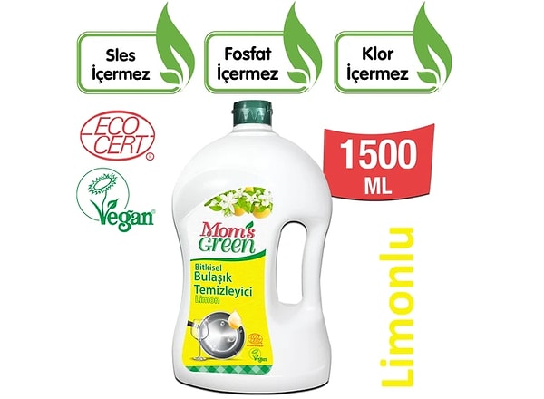 Mom's Green Ürünlerinde İkincisi Sadece 1 TL!