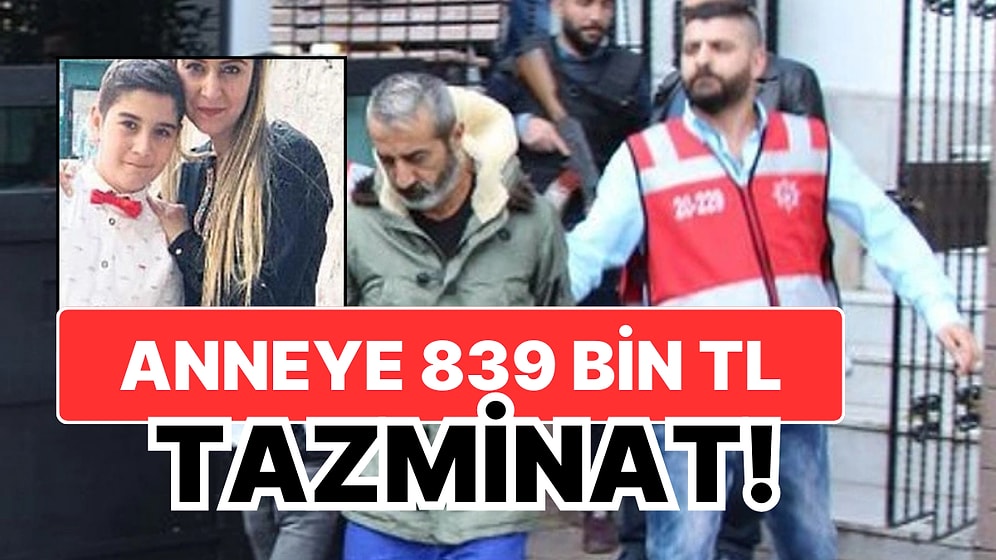 Mahkeme Kararıyla Babasına Verildi Bir Gün Sonra Öldürüldü: Anneye 839 Bin TL Tazminat!