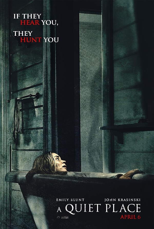 17. A Quiet Place (2018)