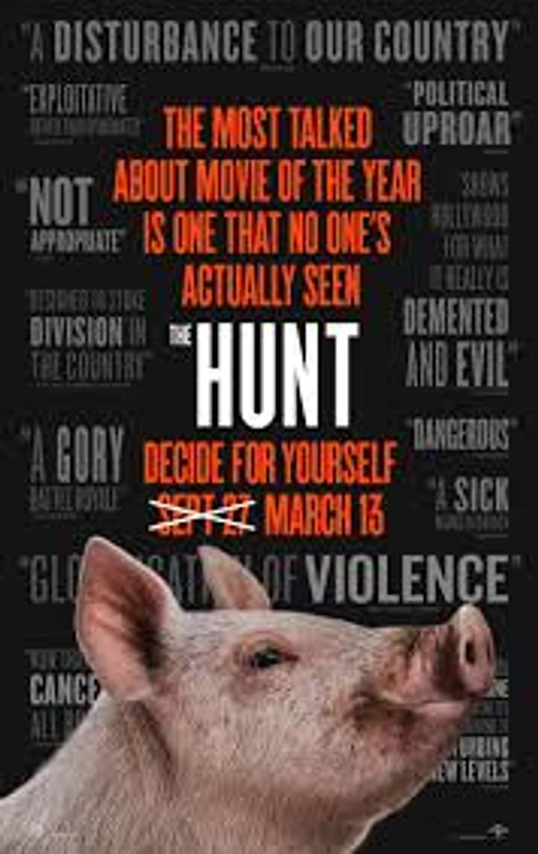 16. The Hunt (2020)