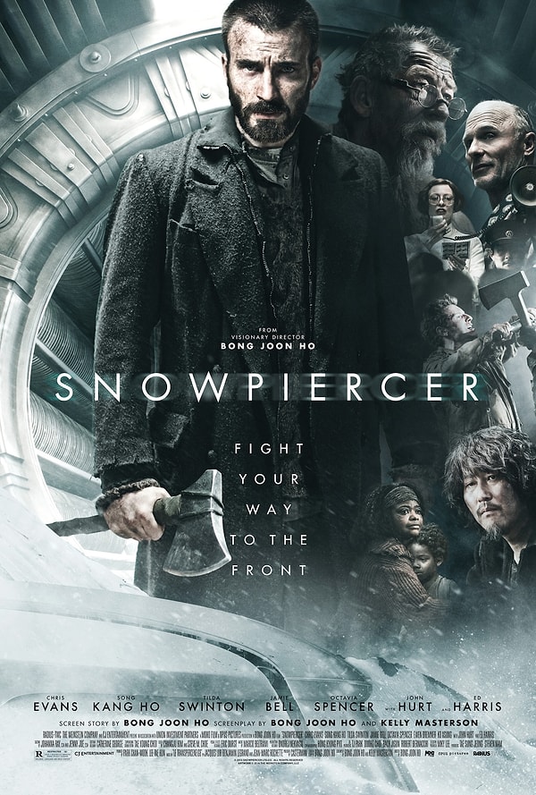 7. Snowpiercer (2013)