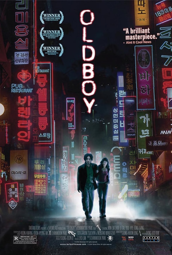 4. Oldboy (2003)