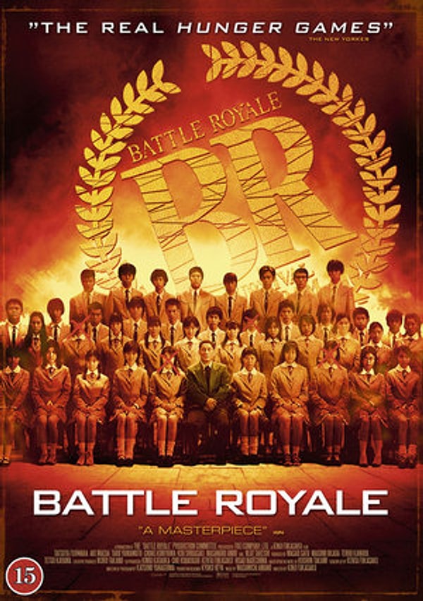 1. Battle Royale (2000)