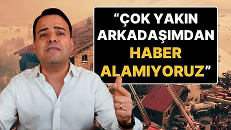 Özgür Demirtaş, Kartalkaya’daki Arkadaşından Haber Alamadığını Duyurdu: “Oteldelermiş, Ahh Ahh”