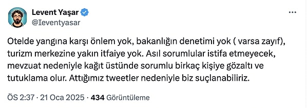 Bu büyük facianın ardından sosyal medyada tepkiler yükseldi. O isyan çığlıklarından sadece bir kısmı şöyle 👇