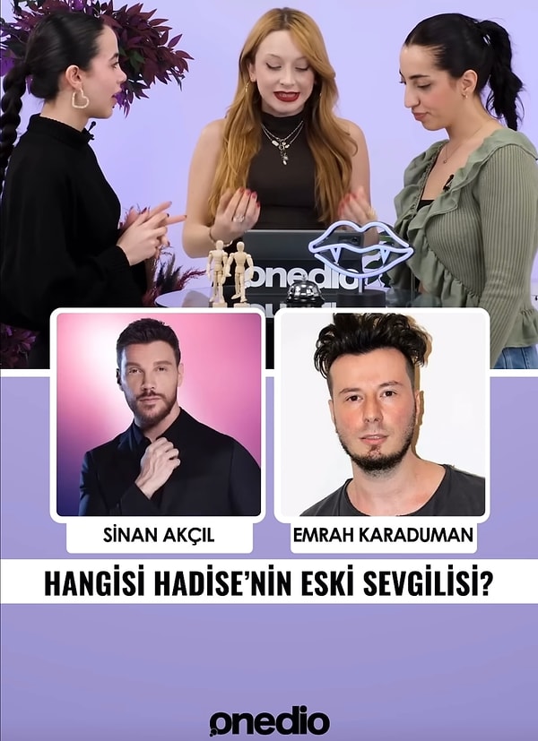 Bizler de YouTube’da Hadise’nin eski sevgililerini tahmin etmeye çalıştık. Bakalım sizler kaçta kaç yapacaksınız?