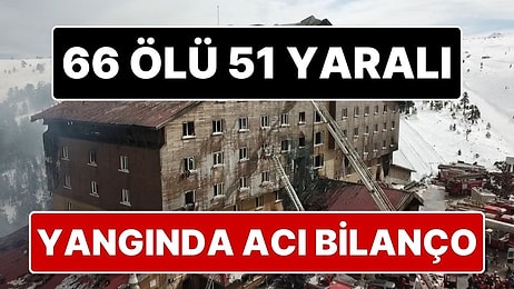 Bolu Kartalkaya'daki Otel Yangınında Son Durum Açıklandı: 66 Kişi Öldü, 51 Kişi Yaralı