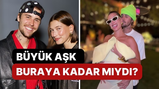 Ex'i Yüzüğü Takarken, Justin Yüzüğünü mü Atıyor? Justin Bieber ile Hailey Baldwin'in Ayrıldığı İddia Edildi!