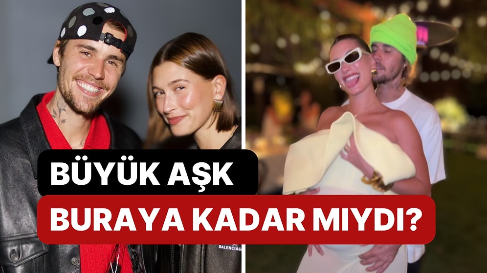 Ex'i Yüzüğü Takarken, Justin Yüzüğünü mü Atıyor? Justin Bieber ile Hailey Baldwin'in Ayrıldığı İddia Edildi!