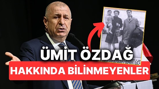 Zafer Partisi Genel Başkanı Ümit Özdağ'ın Ailesi Hakkında Bilinmeyenler! İşte Siyaset Sahnesinde Özdağ Ailesi