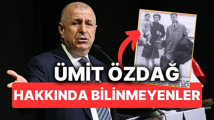 Zafer Partisi Genel Başkanı Ümit Özdağ'ın Ailesi Hakkında Bilinmeyenler! İşte Siyaset Sahnesinde Özdağ Ailesi