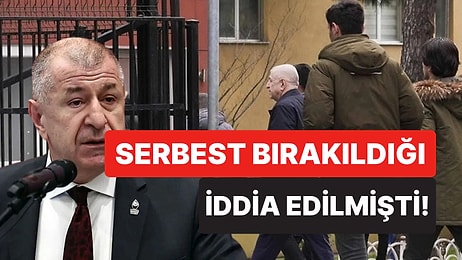 Zafer Partisi Genel Başkanı Ümit Özdağ'ın Serbest Bırakıldığı İddiasını Başsavcılık Yalanladı