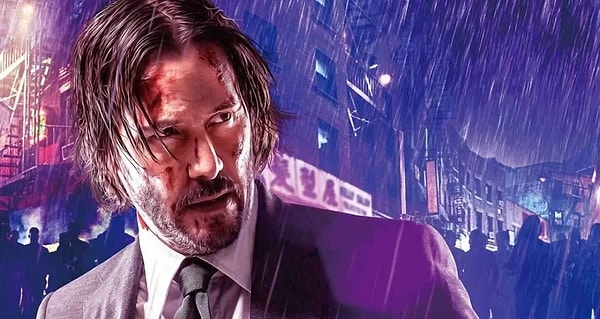 8. John Wick Serisi (2014-2023)