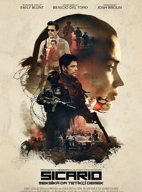 9. Sicario (2015)