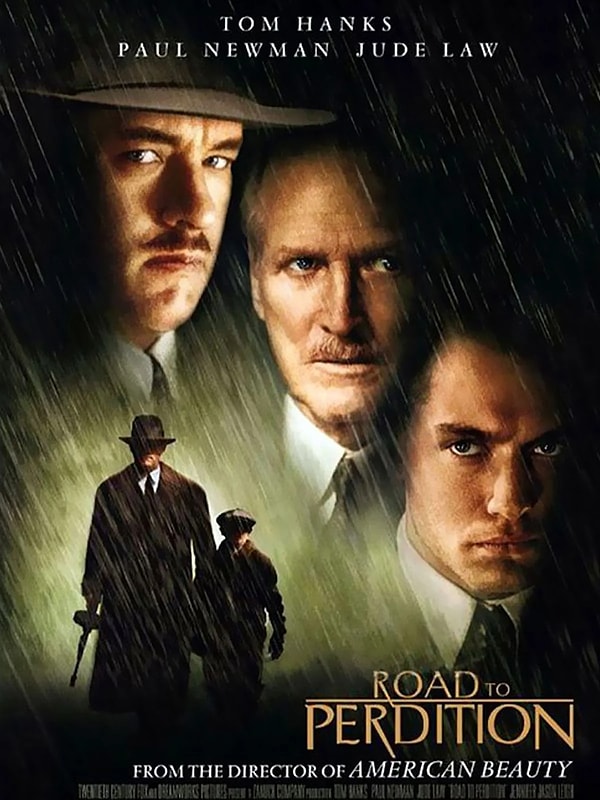 15. Road to Perdition (Azap Yolu) (2002)