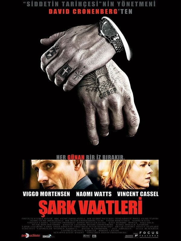 18. Eastern Promises (Şark Vaatleri) (2007)