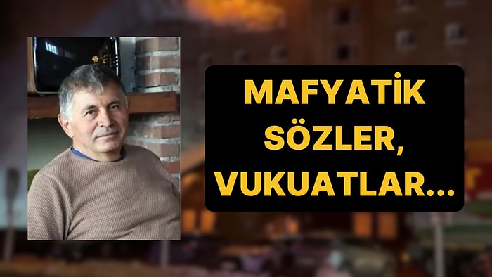 Bolu'da Yanan Grand Kartal Otel'in Sahibi Halit Ergül'ün Daha Önce Otel Bastığı Ortaya Çıktı