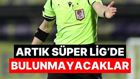 Atletik Testi Geçemeyen İki Hakemin Klasmanı Düşürüldü!