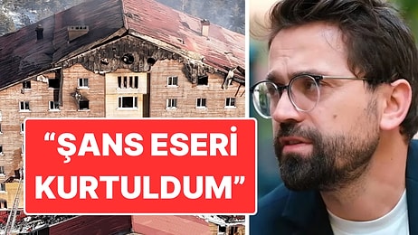 Gazeteci Adem Metan Yanan Otelde Konaklamaktan Son Anda Vazgeçmiş: "Daha Çok İsim Açıklanabilir"