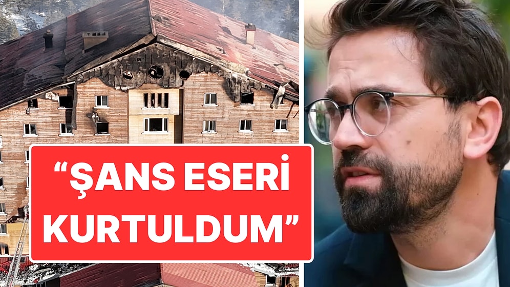 Gazeteci Adem Metan Yanan Otelde Konaklamaktan Son Anda Vazgeçmiş: "Daha Çok İsim Açıklanabilir"