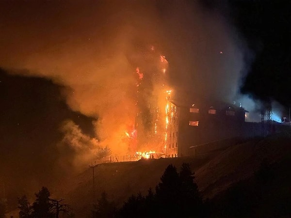 Dün gece saatlerinde Bolu Kartalkaya Kayak Merkezi'nde meydana gelen korkunç yangın sonucunda 66 vatandaşımızın hayatını kaybettiği 51 vatandaşımızın da yaralı olduğu açıklandı.