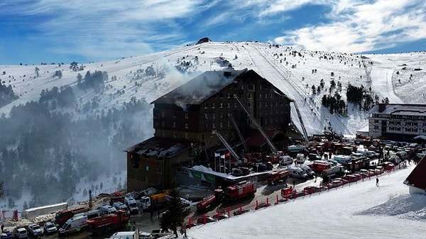 Bolu Kartalkaya'da çıkan yangında 66 vatandaşımız hayatını kaybetmiş, birçok kişi de ağır yaralanmıştı.