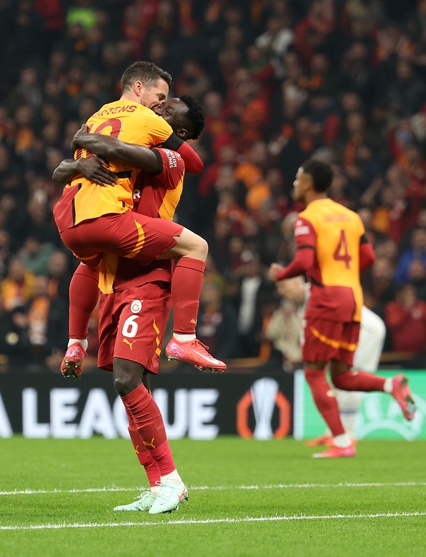 Galatasaray, UEFA Avrupa Ligi 7. hafta mücadelesinde Ukrayna ekibi Dinamo Kiev’i konuk etti.