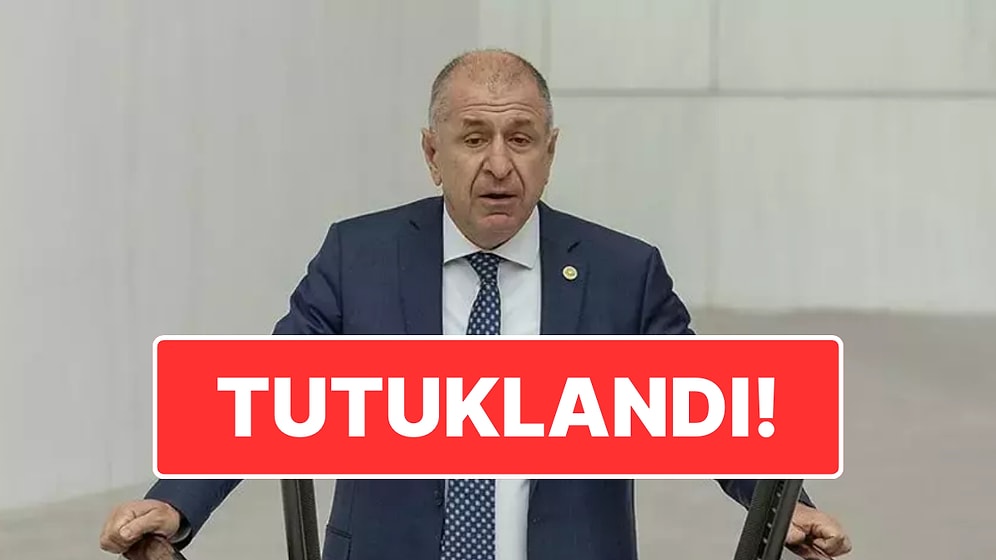 Zafer Partisi Genel Başkanı Ümit Özdağ, "Halkı Kin ve Düşmanlığa Tahrik Etme" Suçlamasıyla Tutuklandı