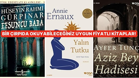 Elinizden Bırakmadan Bir Solukta Bitireceğiniz Kitap Önerileri