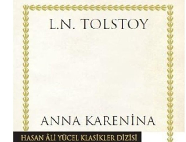 Anna Karenina - Lev Nikolayeviç Tolstoy