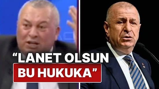 Cemal Enginyurt, Ümit Özdağ’ın Tutuklanması Üzerine Deliye Döndü!