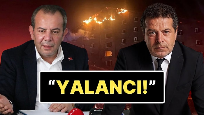 Cüneyt Özdemir'den "Bana Bağlı Değil" Açıklamasında Bulunan Bolu Belediye Başkanı Tanju Özcan'a Sert Çıkış!