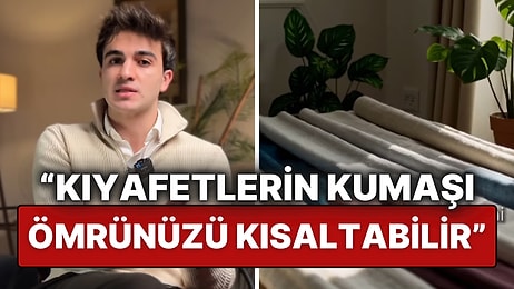 Giydiğiniz Kıyafetler Sağlığınızı Etkiliyor Olabilir: Doğal ve Sentetik Kumaşlar Arasındaki Fark Ne?