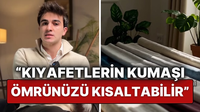 Giydiğiniz Kıyafetler Sağlığınızı Etkiliyor Olabilir: Doğal ve Sentetik Kumaşlar Arasındaki Fark Ne?