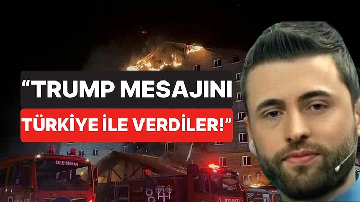 Bolu Kartalkaya'daki Otel Yangınını "Amerika'nın Oyunu" Sanan Gazeteci Tepkilerin Odağında