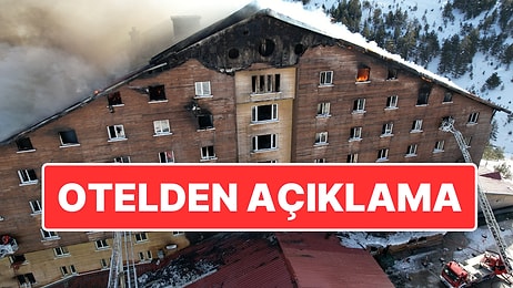 Bolu’daki Yangın Faciası: Yanan Grand Kartal Otel’den Açıklama Geldi