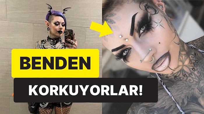 Hayatının Sonuna Kadar Dövme Yaptırmayı Hedefleyen Kadından İlginç Açıklamalar