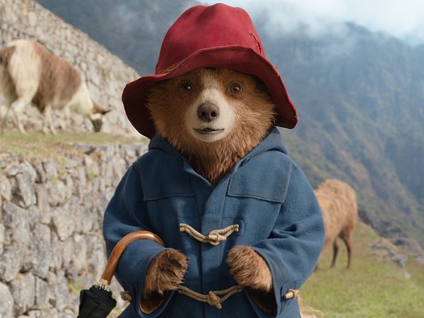 8. Paddington (2014) – IMDb: 7.3