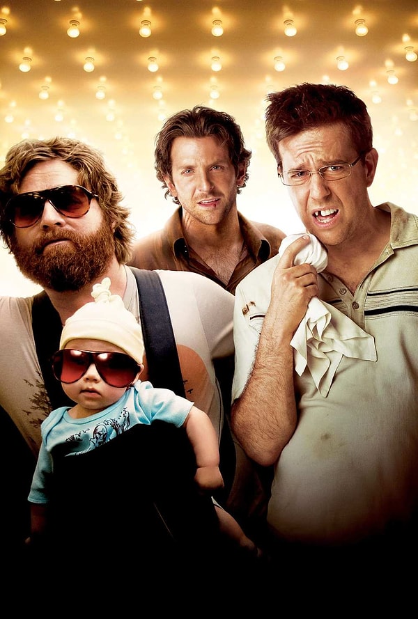 11. The Hangover (2009) - IMDb: 7.7