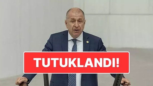 Zafer Partisi Genel Başkanı Zafer Özdağ, dün akşam saatlerinde Ankara’da gözaltına alınmış ve İstanbul’a getirilmişti. Ümit Özdağ, hakkında açılan ‘Cumhurbaşkanlığına hakaret’ suçlamasıyla serbest kalırken, “Halkı kin ve düşmanlığı tahrik etme” suçlamasıyla ise tutuklandı