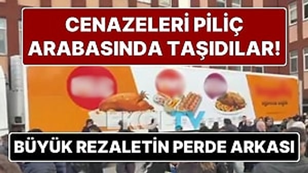 Bolu Kartalkaya kayak merkezindeki Grand Kartal otelindeki yangın faciasında 76 kişi hayatını kaybetti. Büyük facianın ardından skandal da bir olay yaşandı. Yangında hayatını kaybedenlerin cenazelerinin ailelerine bir piliç firmasına ait TIR'da verilmesi tepkilere yol açmıştı. Gazeteci Türker Akıncı skandal görüntülerin perde arkasını açıkladı.