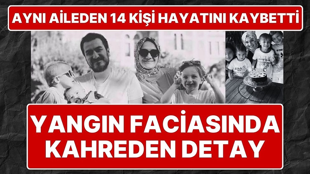 Yangın Faciasından Kahreden Detay: THY Çalışanı Yangın Sırasında Annesini Arayıp Helallik İstedi