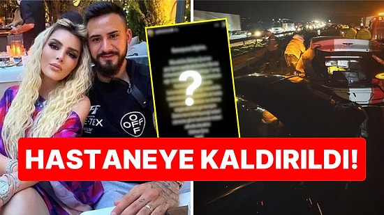 İstanbul-Bursa Yolunda Ağır Zincirleme Kaza: 7 Araçtan Birinde Olan Gökhan Çıra'nın Durumu Hakkında Açıklama!