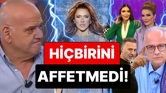 Hakaret Edenlere Acımadı: Hadise Hem Ahmet Çakar'a Hem de Söylemezsem Olmaz'a Dava Açtı!